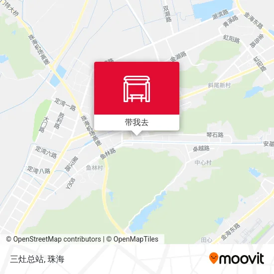 三灶总站地图