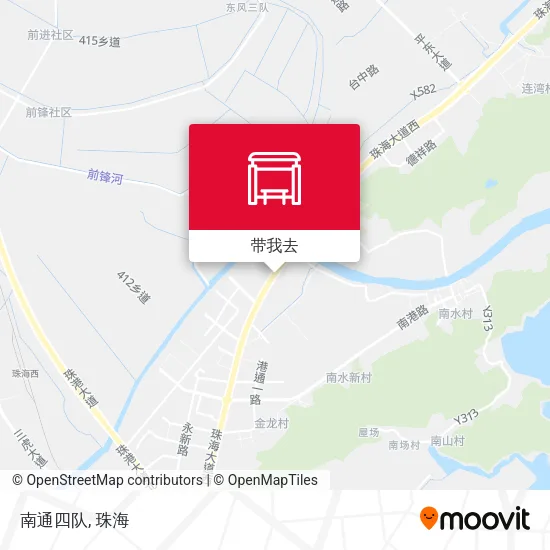 南通四队地图