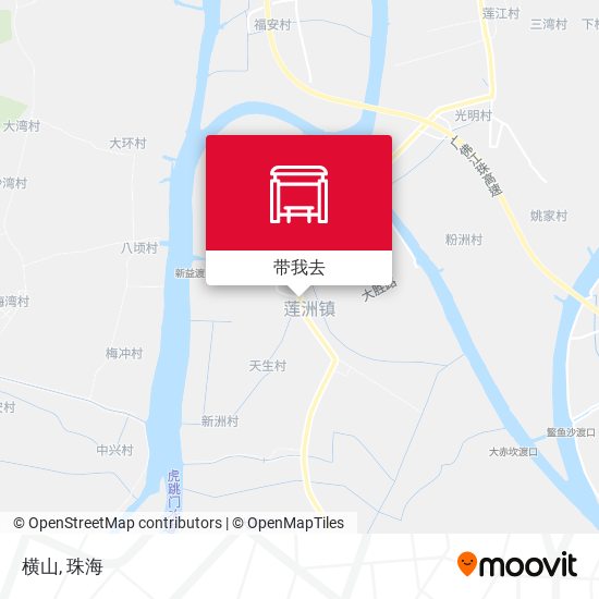 横山地图