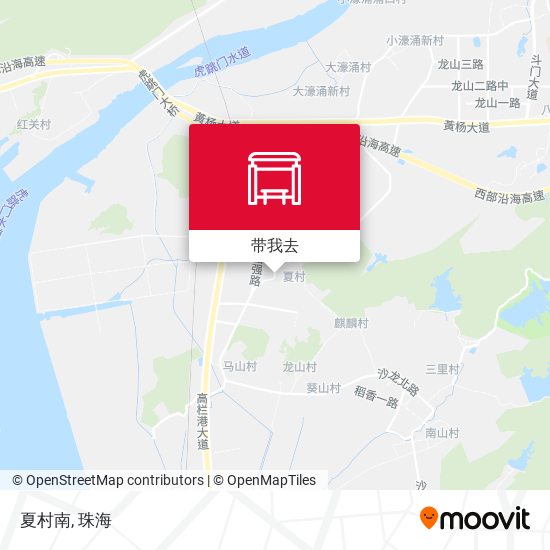 夏村南地图