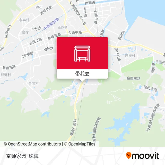 京师家园地图