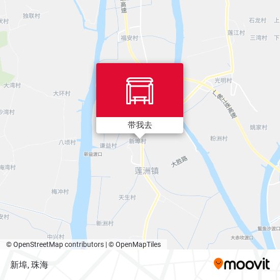 新埠地图