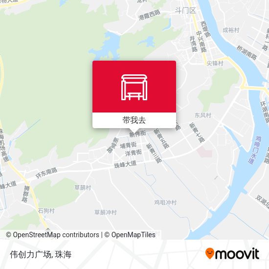 伟创力广场地图