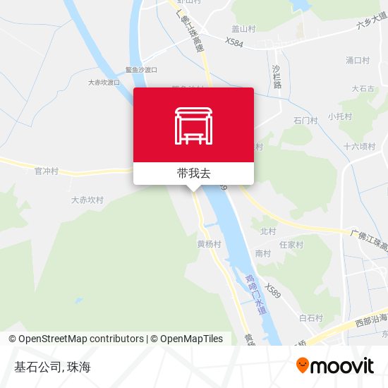 基石公司地图