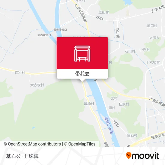 基石公司地图