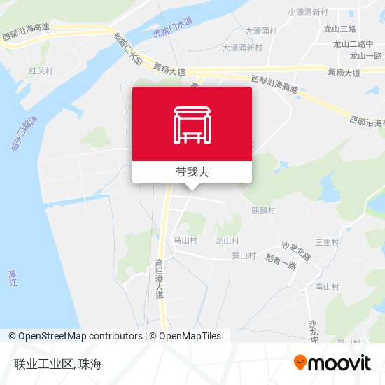 联业工业区地图