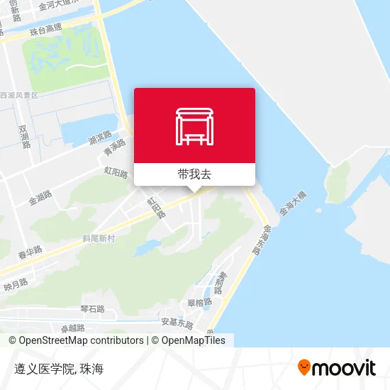 遵义医学院地图