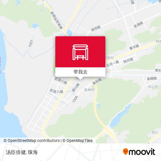 汤臣倍健地图