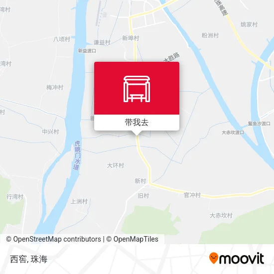 西窖地图