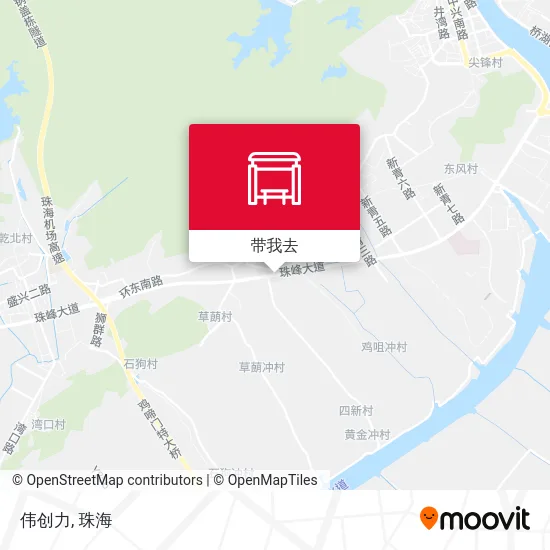 伟创力地图