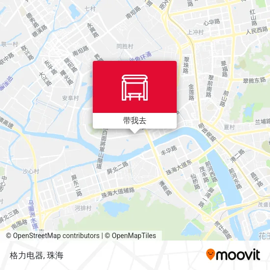 格力电器地图