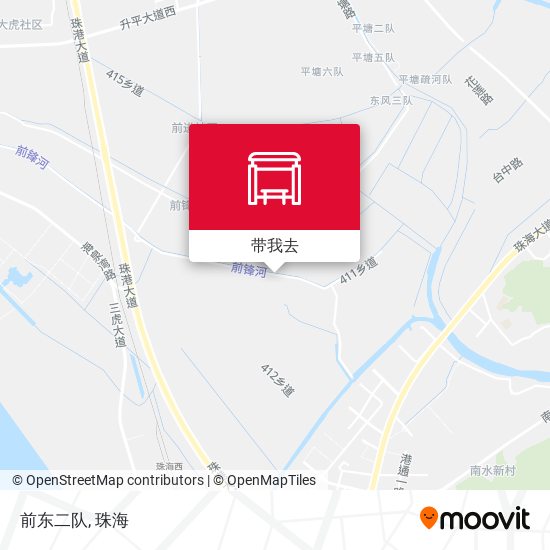 前东二队地图