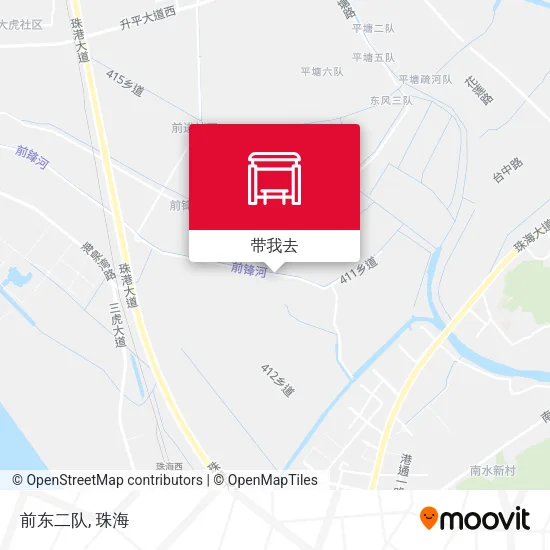 前东二队地图