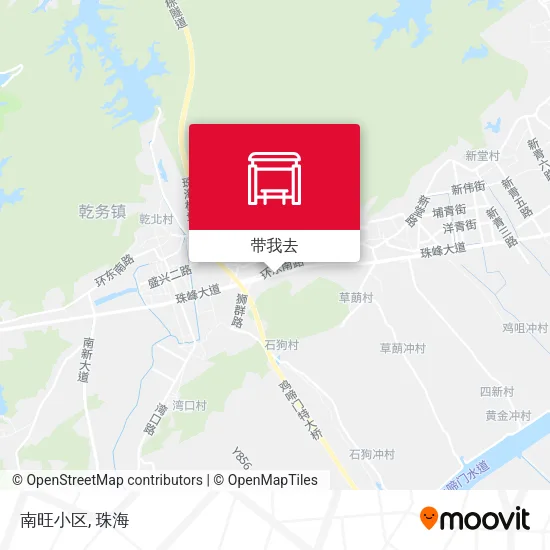 南旺小区地图