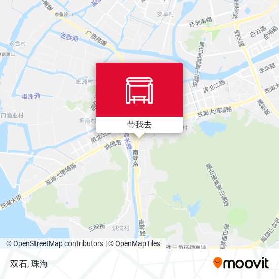 双石地图