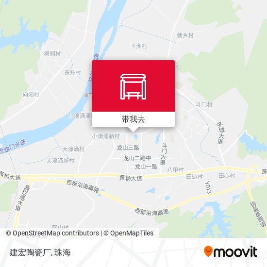 建宏陶瓷厂地图