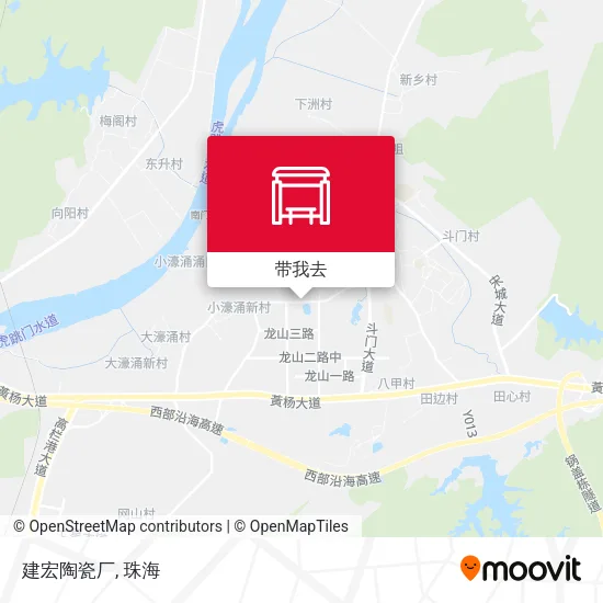 建宏陶瓷厂地图