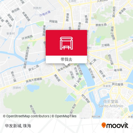 华发新城地图