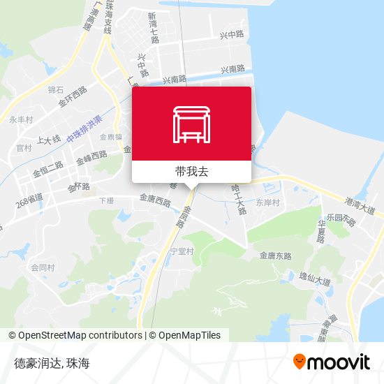 德豪润达地图
