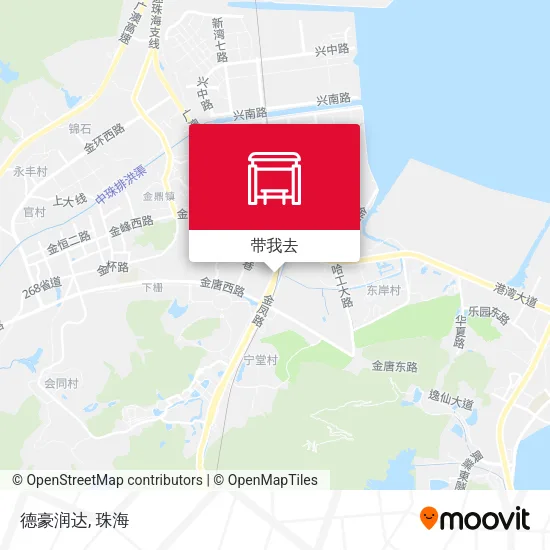 德豪润达地图