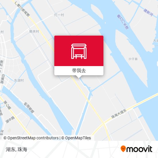 湖东地图