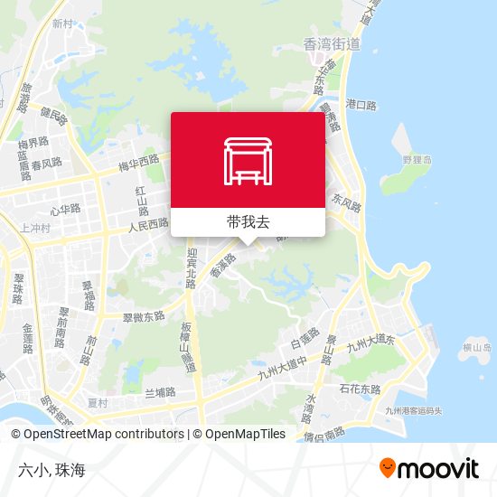 六小地图