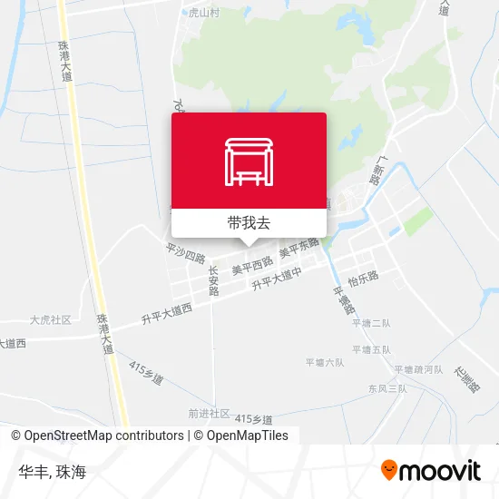华丰地图