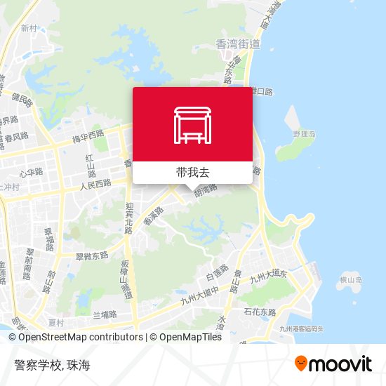 警察学校地图