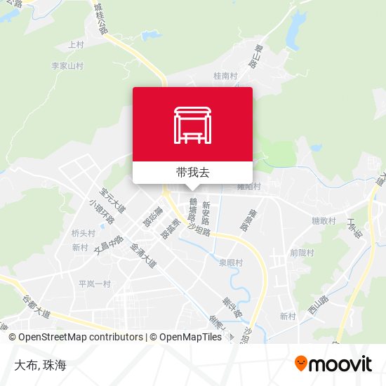 大布地图