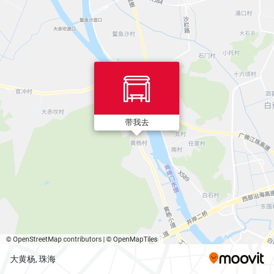 大黄杨地图