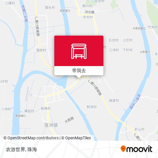 农游世界地图