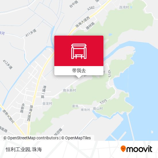 恒利工业园地图