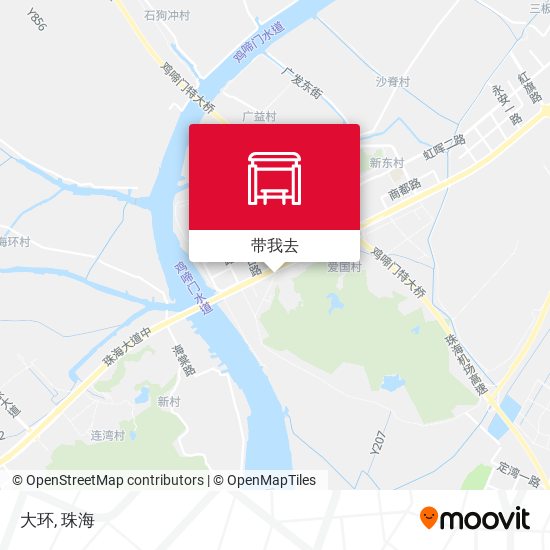 大环地图