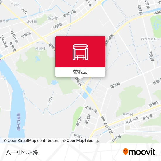 八一社区地图