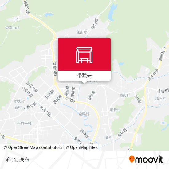 雍陌地图