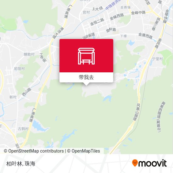 柏叶林地图