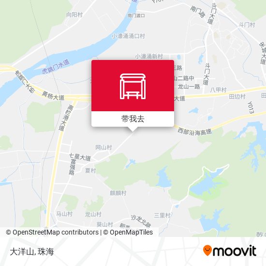 大洋山地图