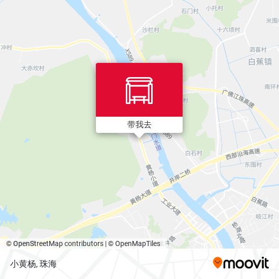 小黄杨地图