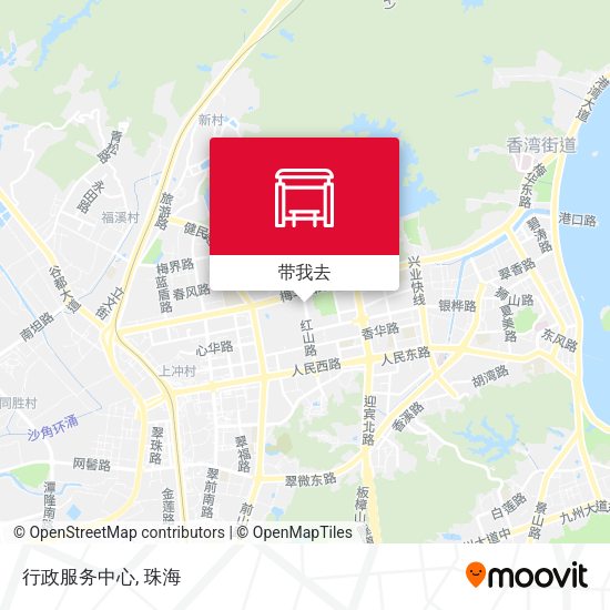 行政服务中心地图