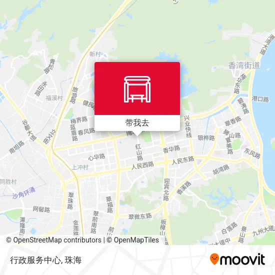 行政服务中心地图