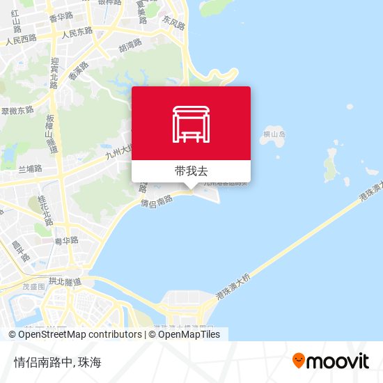 情侣南路中地图
