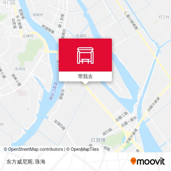 东方威尼斯地图