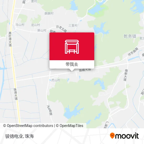 骏德电业地图