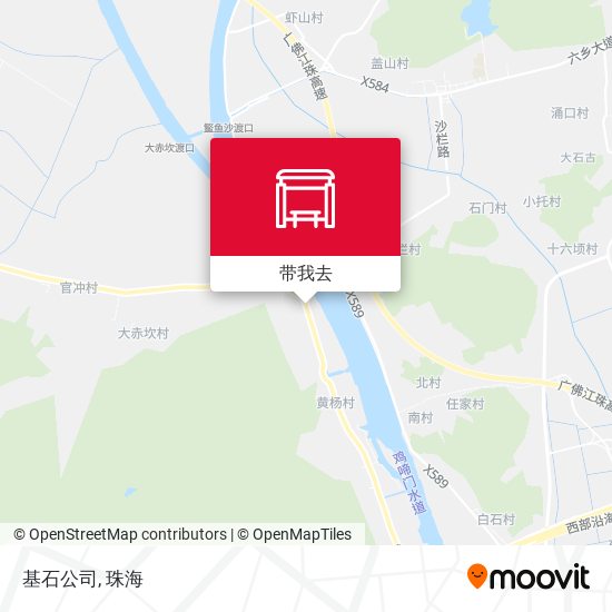 基石公司地图