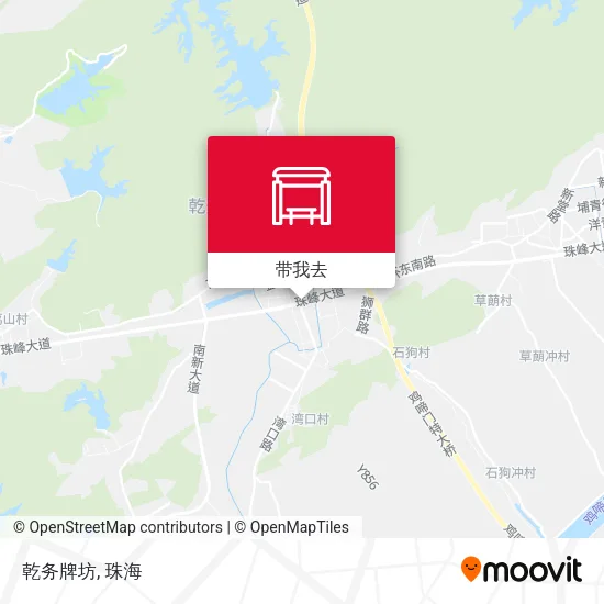 乾务牌坊地图