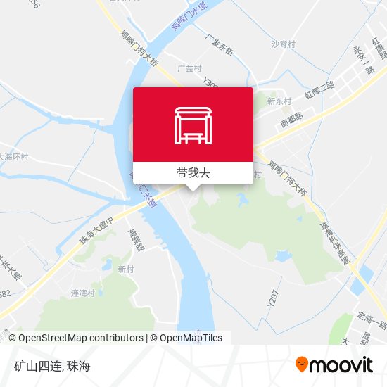 矿山四连地图