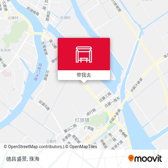 德昌盛景地图
