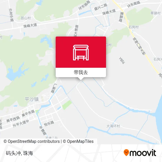 码头冲地图