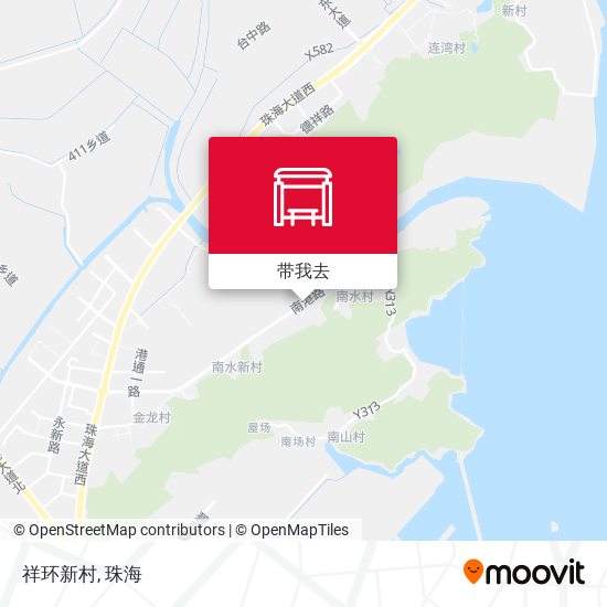 祥环新村地图