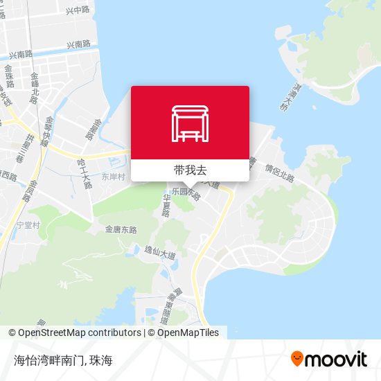海怡湾畔南门地图